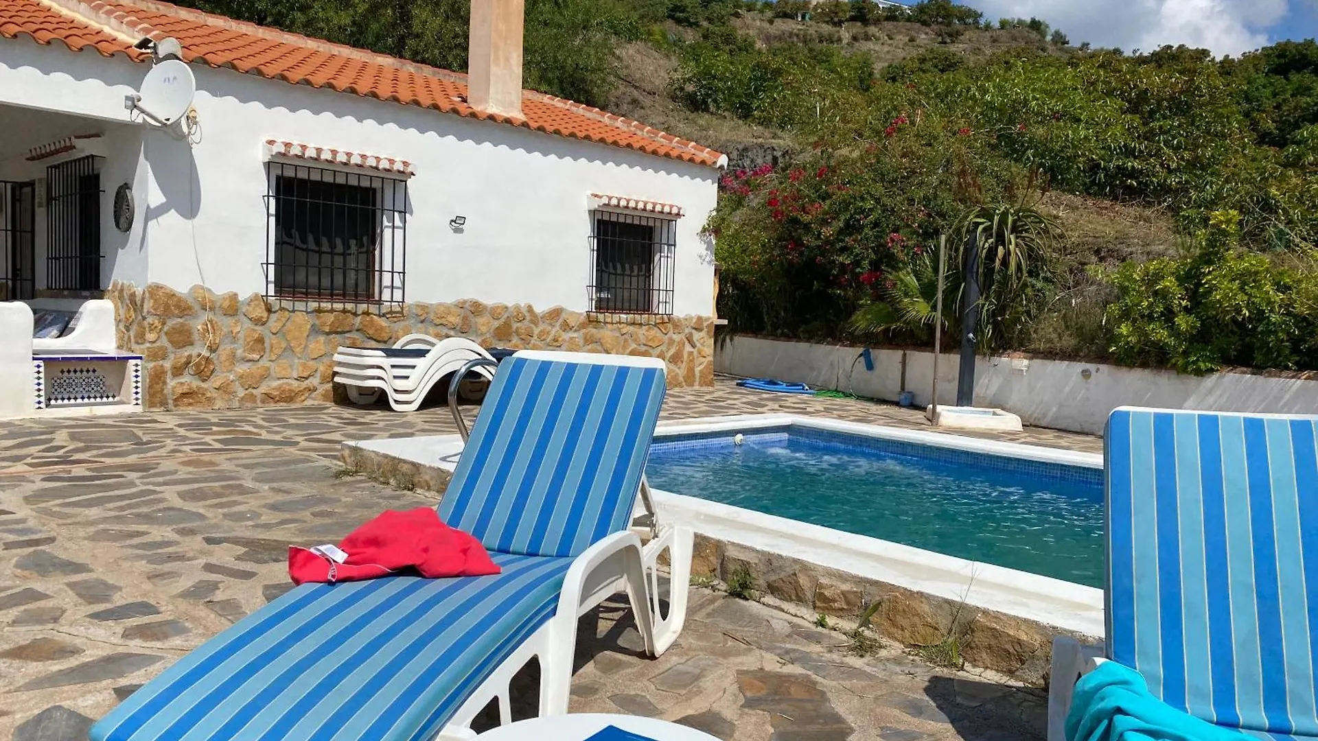 Cortijo Pena Blanca Villa Granada Spanien